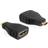 DeLock High Speed ​​Micro HDMI - HDMI Adapter M-F