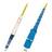 MicroConnect Singlemode OS2 9/125 Simplex LC / UPC - SC / UPC 1m