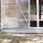 Halls Greenhouses Wall Garden 42 0.9m² Rustfrit stål, Aluminium