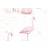 Cole & Son Flamingos Wallpaper Contemporary Restyled 95/8045 Roll