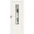 Swedoor Unique 01L GWA 1120 Innerdörr Klarglas S 0502-Y H (62.5x194cm)