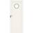 Swedoor Unique 01L GWA 130 Innerdörr Klarglas S 0502-Y V (62.5x204cm)