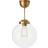 Konsthantverk 3727 Glob Pendel ∅ 25cm