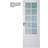 Swedoor Compact SP10 Innerdörr Klarglas S 0502-Y H (72.5x204cm)