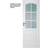 Swedoor Compact SP6B Innerdörr Klarglas S 0502-Y V (82.5x194cm)