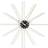 Vitra Star Väggklocka 61cm