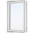 Traryd Fönster 700311050750 Genuin 05-07 Trä Sidohängt fönster 50x70cm