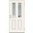 Swedoor Debussy Ytterdörr Dekorglas S 0502-Y H (90x210cm)