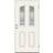 Swedoor Rossini Ytterdörr Cotswoldglas S 0502-Y V (90x210cm)