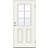 Swedoor Monteverdi Ytterdörr Klarglas S 0502-Y V (90x200cm)