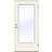 Swedoor Caspian Ytterdörr Klarglas S 0502-Y V (90x200cm)