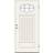 Swedoor Chopin Ytterdörr Klarglas S 0502-Y H (100x200cm)