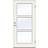 Swedoor Congo Ytterdörr Klarglas S 0502-Y H (100x200cm)