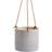 Anne Black Grow Hanging Flower Pot ∅9cm