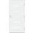 Diplomat Angelica Ytterdörr Klarglas S 0502-Y V (90x210cm)