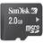 SanDisk MicroSD 2GB