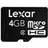 Lexar Media MicroSDHC Class 2 4GB