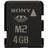 Sony Memory Stick Micro 4GB