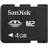 SanDisk Memory Stick Micro (M2) 4GB