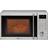 Clatronic MWG 778 U Silver, White, Grey, Stainless Steel