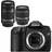 Canon EOS 60D + 18-55mm + 55-250mm