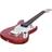 Mad Catz Rock Band 3 Wireless Fender Mustang PROGuitar Wii