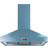 Falcon Super Extract Hood China 110cm, Svart, Blå