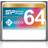 Silicon Power Compact Flash Professional 64GB (600x)