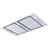 Silverline 4220 100cm, Rostfritt stål, Silver
