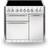 Mercury 1000 Induction Stainless Steel, White