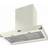 Falcon Contemporary Hood 110cm, Svart, Krom