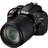 Nikon D3200 + 18-105mm VR