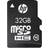HP MicroSDHC Class 10 32GB