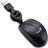 Genius Micro Traveler Optical Notebook Mouse Black