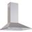 Silverline Basic SL2240 RF 60cm, Silver, Vit, Rostfritt stål