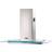 Rangemaster Toledo 90SS 90cm, Stainless Steel, Blue