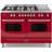 Britannia Delphi 120 Twin Dual Fuel Red