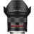 Samyang 12mm F2.0 NCS CS for Canon M