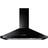 Rangemaster LEIHDC100BC 100cm, Black, Chrome