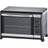 Rommelsbacher BG 1055/E Rustfri stål, Sort