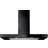 Rangemaster Flat Hood 100cm, Stainless Steel, White, Black