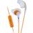 JVC HA-ENR15 White/Orange