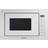 Candy MICG25GDFW Stainless Steel, White