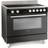 Montpellier MR90CEMK Black, Stainless Steel, Silver
