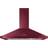 Rangemaster Chimney Hood 110cm, Red