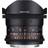 Samyang 12mm T3.1 VDSLR ED AS NCS Fisheye for Micro Four Thirds