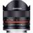 Samyang 8mm F2.8 UMC Fisheye II for Canon M