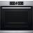 Bosch HSG636ES1 Rustfri stål, Sort