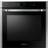 Samsung NV73J7740RS Rostfritt stål, Svart