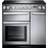 Rangemaster Nexus NEX90EISS/C 90cm Electric Range Cooker with Induction Hob Stainless Steel